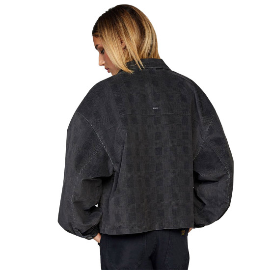 RVCA Γυναικείο jacket Camille Rowe Bel - Shirt Jacket For Women